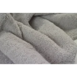 Tissu Eponge Balneo 100% coton gris - OEKO TEX