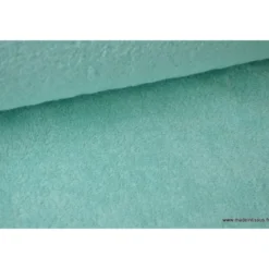 Tissu Eponge Balneo100% coton menthe - OEKO TEX