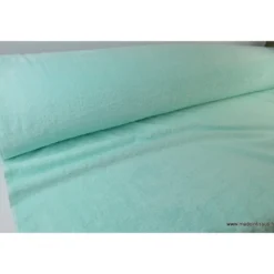 Tissu Eponge Balneo100% coton menthe - OEKO TEX