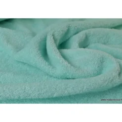 Tissu Eponge Balneo100% coton menthe - OEKO TEX