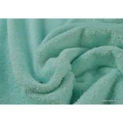 Tissu Eponge Balneo100% coton menthe - OEKO TEX