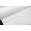 Tissu Eponge de bambou double face blanc - OEKO TEX