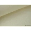 Tissu Eponge de bambou double face indemaillable ivoire. - OEKO TEX