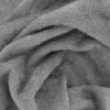Tissu Eponge de bambou Gris - OEKO TEX