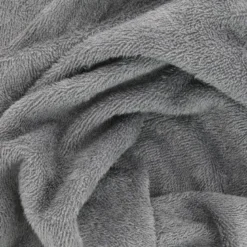 Tissu Eponge de bambou Gris - OEKO TEX