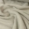 Tissu Eponge de bambou Noisette - OEKO TEX