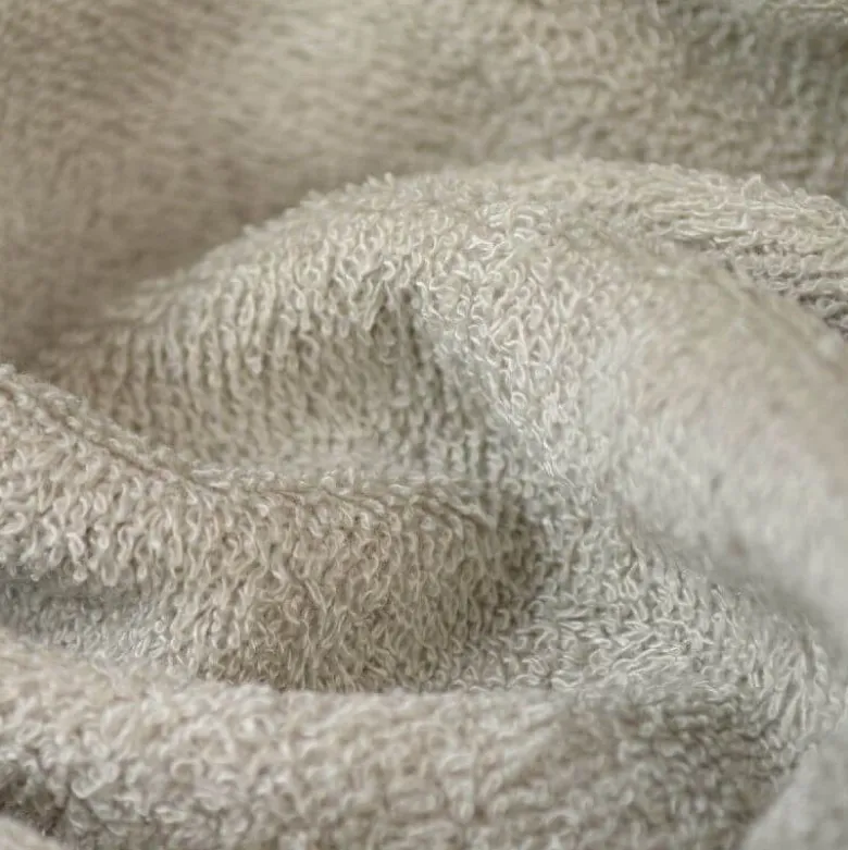 Tissu Eponge de bambou Noisette - OEKO TEX