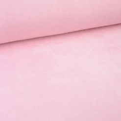 Tissu Eponge de bambou Rose - OEKO TEX