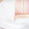 Tissu Eponge de coton monoface Bibione