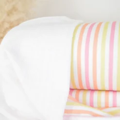 Tissu Eponge de coton monoface Bibione