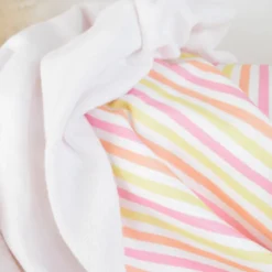 Tissu Eponge de coton monoface Bibione
