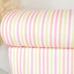 Tissu Eponge de coton monoface Bibione
