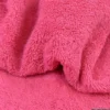 Tissu Eponge framboise - 100% coton - OEKO TEX