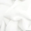 Tissu Eponge habillement blanc 100% coton - OEKO TEX