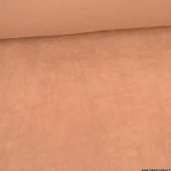 Tissu Eponge habillement cassonade 100% coton - OEKO TEX