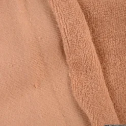 Tissu Eponge habillement cassonade 100% coton - OEKO TEX