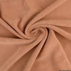 Tissu Eponge habillement cassonade 100% coton - OEKO TEX