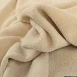 Tissu Eponge habillement Lin 100% coton - OEKO TEX