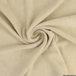 Tissu Eponge habillement Lin 100% coton - OEKO TEX