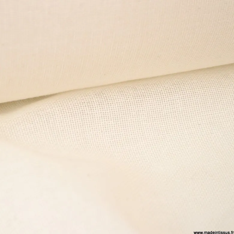 Tissu Etamine de coton certifié contact alimentaire