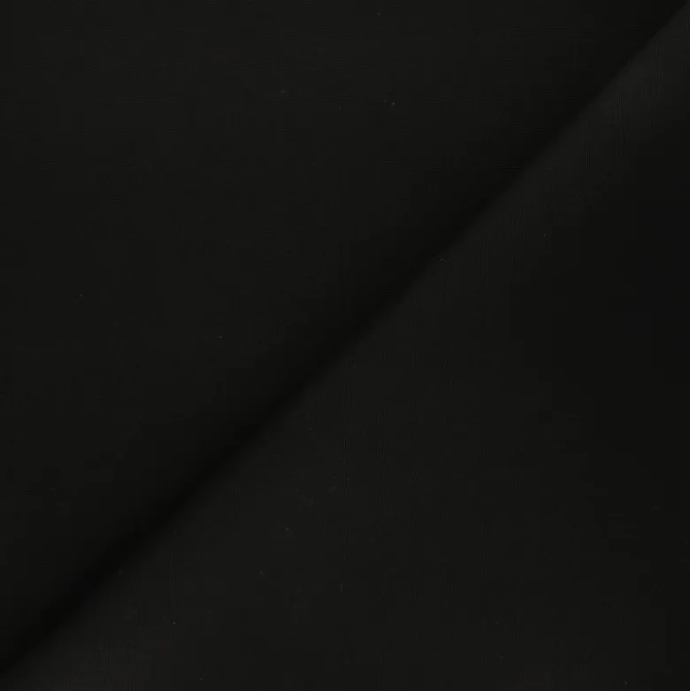 Tissu extérieur dralon teflon noir