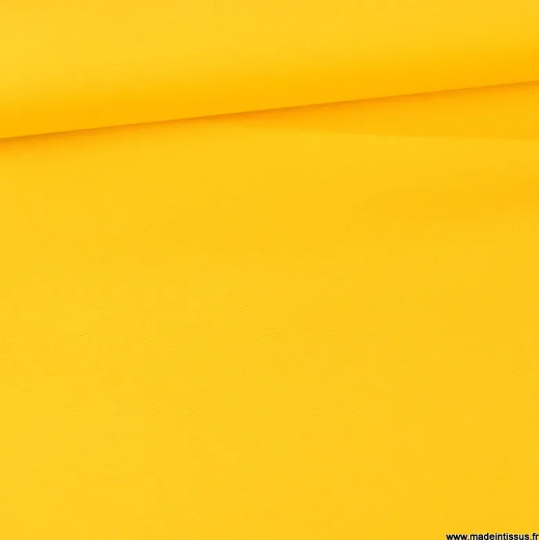 Tissu extérieur dralon teflon jaune