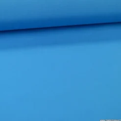 Tissu extérieur polypro bleu capri