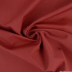 Tissu extérieur polypro Burgundy