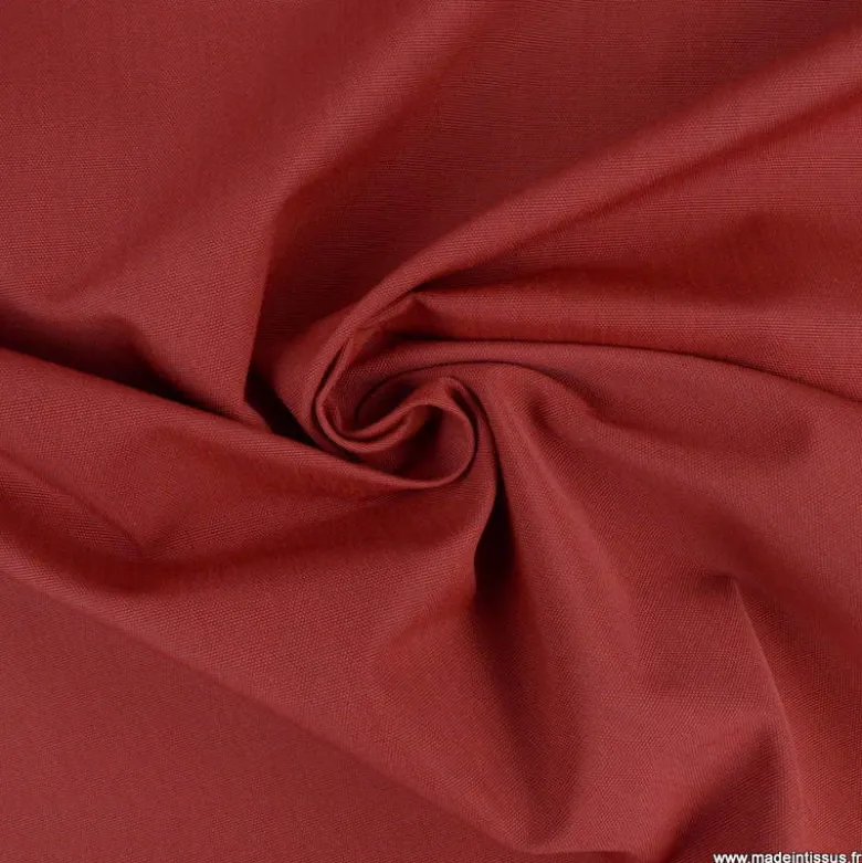 Tissu extérieur polypro Burgundy