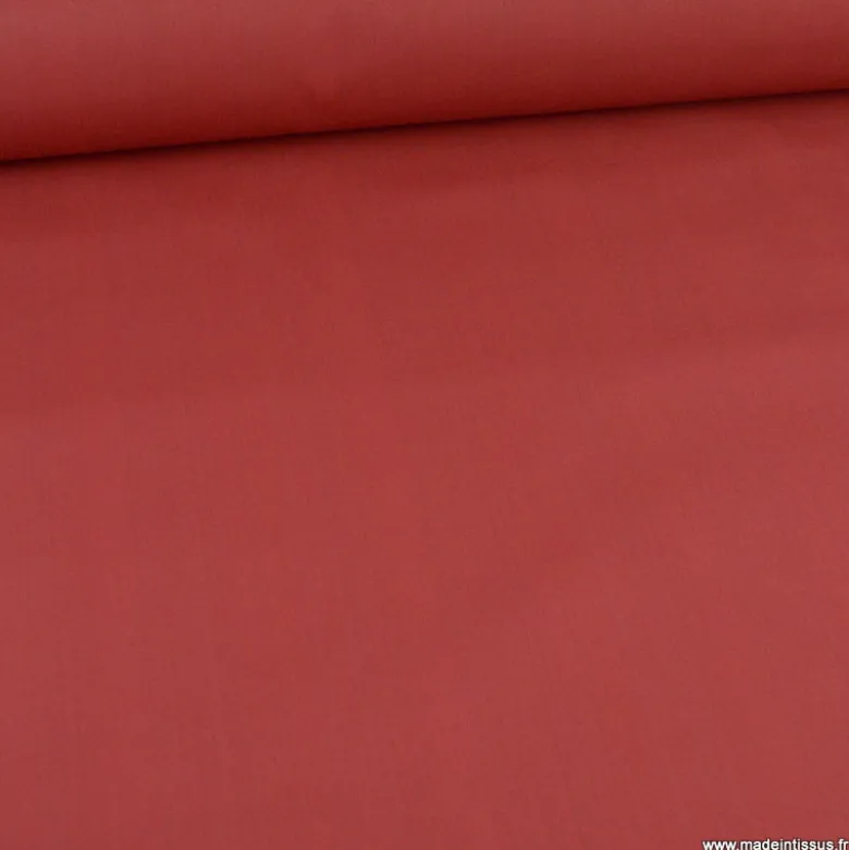 Tissu extérieur polypro Burgundy