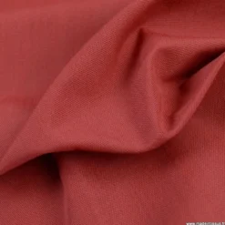 Tissu extérieur polypro Burgundy