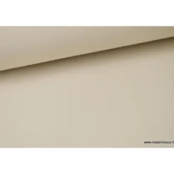 Tissu extérieur polypro écru
