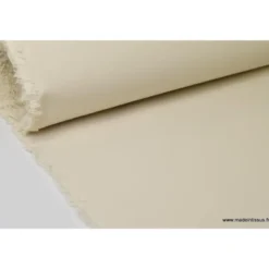 Tissu extérieur polypro écru