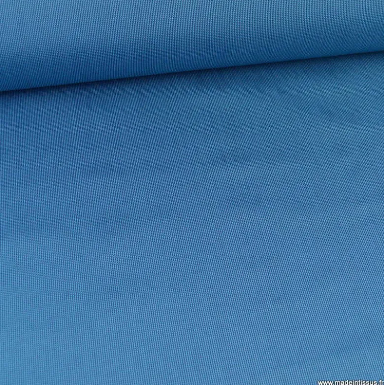 Tissu extérieur polypro fantaisie Bleu marine et bleu