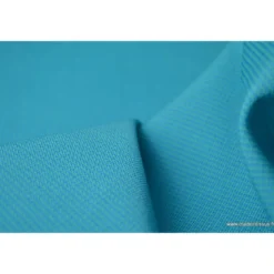 Tissu extérieur polypro fantaisie turquoise
