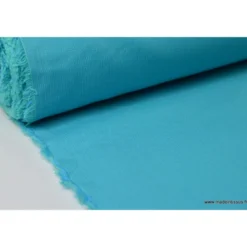 Tissu extérieur polypro fantaisie turquoise