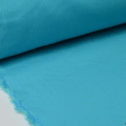 Tissu extérieur polypro fantaisie turquoise
