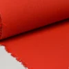 Tissu extérieur polypro fantaisie rouge