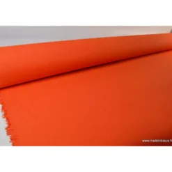 Tissu extérieur polypro fantaisie orange