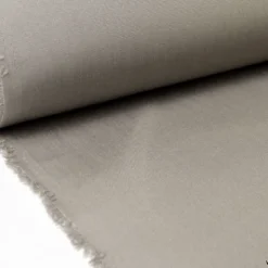 Tissu extérieur polypro gris.
