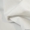 Tissu extérieur polypro gris calcaire texturé