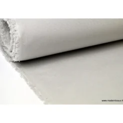 Tissu extérieur polypro gris perle