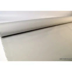 Tissu extérieur polypro gris perle