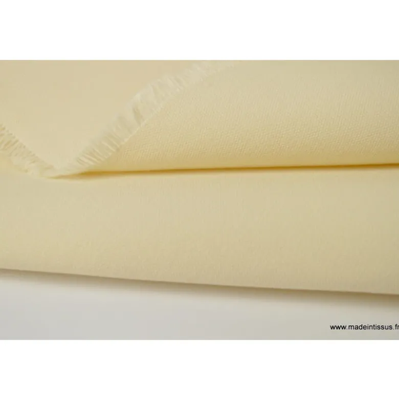 Tissu extérieur polypro ivoire