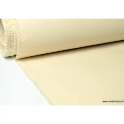 Tissu extérieur polypro ivoire