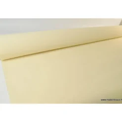 Tissu extérieur polypro ivoire
