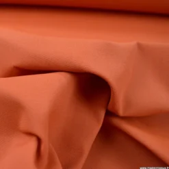 Tissu extérieur polypro terracotta