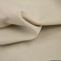 Tissu extérieur polypro tweed ardoise