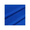 Tissu extérieur étanche bleu roi enduit PVC