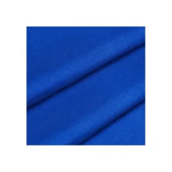 Tissu extérieur étanche bleu roi enduit PVC